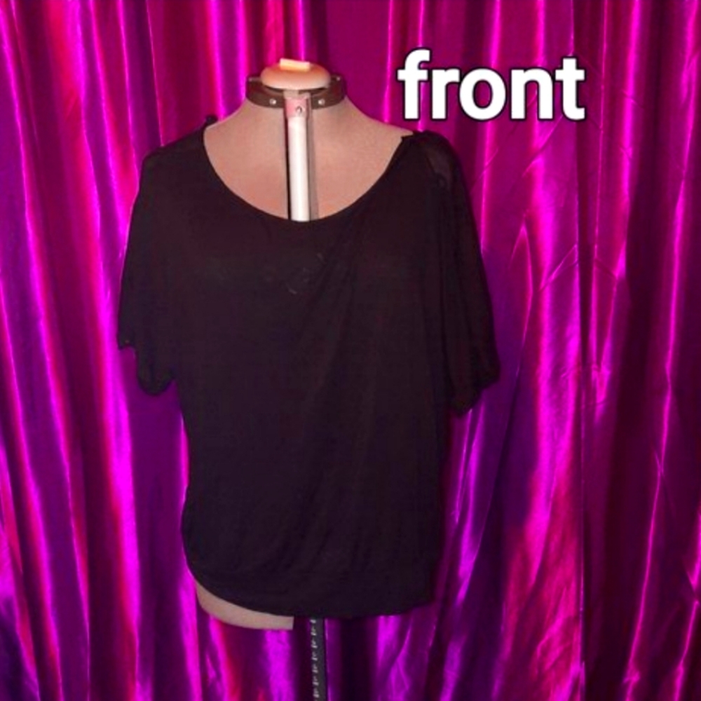 Goth boho skull top! 🖤☠🖤